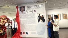 Đà Nẵng: Ra mắt không gian trưng bày “Bộ sưu tập nghệ thuật Lê Bá Đảng”