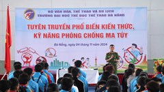 Trường Đại học Thể dục thể thao Đà Nẵng tuyên truyền phòng chống ma túy học đường