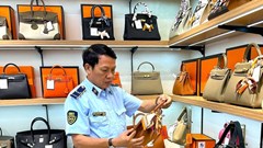 Xử phạt 2 cơ sở bán hàng thương hiệu giả