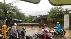 Đà Nẵng: Mưa lớn, sơ tán hơn 800 người ở các vùng thấp, ngập nước