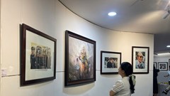 Giới thiệu gần 80 tác phẩm nghệ thuật về nhạc sĩ Phan Huỳnh Điểu