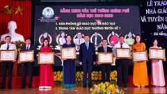 Đà Nẵng tuyên dương 25 nhà giáo tiêu biểu năm học 2023 - 2024