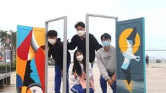 Đà Nẵng: Tái hiện hình ảnh làng chài qua Không gian sắp đặt “Ký ức”