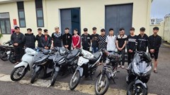 Khởi tố, tạm giam nhóm 12 thanh, thiếu niên gây rối ANTT