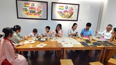 Giới thiệu hàng trăm tác phẩm nghệ thuật dân gian Việt Nam 3 miền Bắc - Trung - Nam