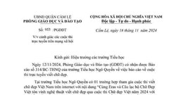 Mất hàng chục triệu đồng vì tham gia cuộc thi viết chữ đẹp trên mạng