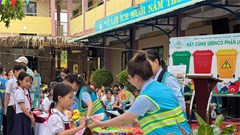 Học sinh Đà Nẵng hình thành thói quen phân loại rác, bảo vệ môi trường xanh