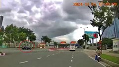 Xử phạt tài xế đi ngược chiều vào sân bay Đà Nẵng