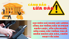 Cảnh giác với các thủ đoạn lừa đảo cận Tết Nguyên đán