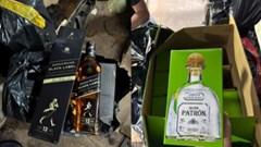 Tạm giữ 6.000 chai rượu ngoại nhập lậu trị giá gần 7 tỷ đồng