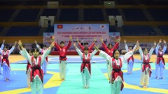 Gần 500 vận động viên dự giải Taekwondo Hanul mở rộng
