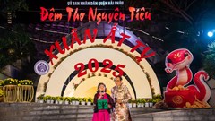 Lắng đọng đêm thơ Nguyên tiêu “Những vần thơ Xuân”