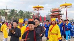 Bảo tồn giá trị văn hóa tín ngưỡng qua Lễ hội Cầu ngư