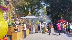  Chuẩn bị chu đáo tổ chức Lễ hội Quán Thế Âm, Ngũ Hành Sơn 2025