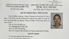 Truy tìm đối tượng lừa đảo thông qua việc chuyển nhượng ki-ốt chung cư
