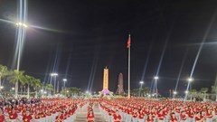 Chương trình nghệ thuật 'Hào khí Đà Nẵng - Khát vọng bay lên'