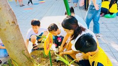 Tích cực xây dựng trường học an toàn, xanh sạch