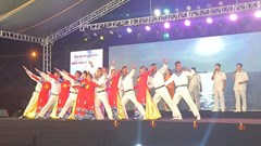 Tuyên truyền văn hóa lưu động “Bản hùng ca vang mãi”