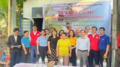 Góp sức chung tay xóa nhà tạm, nhà dột nát 