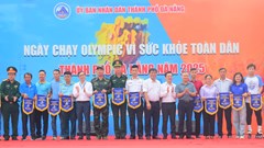 Ngày chạy Olympic vì sức khỏe toàn dân năm 2025