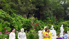 Triển lãm các sản phẩm nghệ thuật đá mỹ nghệ Non Nước 