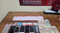 Triệt phá vụ lừa đảo bằng thủ đoạn hack tài khoản Facebook