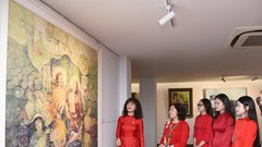 Trưng bày các loại hình nghệ thuật trong triển lãm “Đà Nẵng gấm hoa”