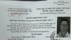 Đối tượng truy nã đặc biệt bị nhân viên ngân hàng phát hiện khi đến giao dịch