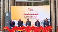 Lễ Khánh thành Bảo tàng Đà Nẵng cơ sở mới