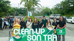 “Clean Up Son Tra - Vì một Sơn Trà xanh” năm 2025 