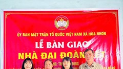 Đẩy mạnh xóa nhà tạm, nhà dột nát cho người nghèo, người có công với cách mạng