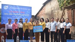 Xóa nhà tạm, hỗ trợ phụ nữ nghèo an cư