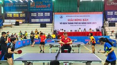 Giải Bóng bàn vô địch TP. Đà Nẵng 2025
