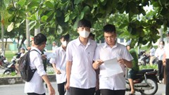 Sở GD&ĐT hướng dẫn tổ chức kỳ thi tốt nghiệp THPT 2025