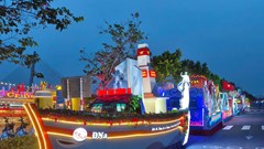 Trao giải Hội thi diễu hành xe hoa, thuyền hoa