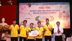 Sinh viên Trường Đại học Thể dục Thể thao Đà Nẵng hào hứng tham gia “Hội thi Olympic tiếng Anh trong thể thao 2025”