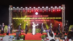 Chương trình nghệ thuật đặc biệt “Đất nước trọn niềm vui”