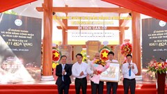 Căn cứ khu I Hòa Vang được công nhận Di tích cấp thành phố