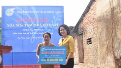 Đẩy mạnh tuyên truyền về công tác xóa nhà tạm, nhà dột nát