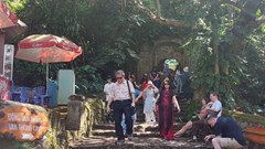 Di tích quốc gia đặc biệt Ngũ Hành Sơn đón 40.840 lượt khách dịp 30.4, 1.5