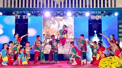 Trường học góp phần lưu giữ giá trị văn hóa dân gian