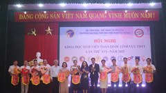 Hội nghị Khoa học sinh viên toàn quốc lĩnh vực TDTT năm 2025