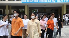 Kì thi tuyển sinh THPT năm học 2025 - 2026 có hơn 12.000 thí sinh đăng ký tuyển sinh vào lớp 10