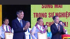 Đà Nẵng tuyên dương các tập thể tiêu biểu học tập và làm theo Bác