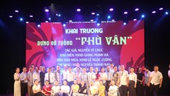 Nhà hát Tuồng Nguyền Hiển Dĩnh dàn dựng vở “Phù Vân” 