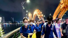 Thông điệp bảo vệ môi trường sau mỗi mùa pháo hoa rực rỡ