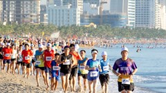 Giải 'Chạy chân trần trên biển 2025' mở link đăng ký miễn phí