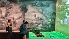 Háo hức trải nghiệm các không gian “mở” tại Bảo tàng Đà Nẵng