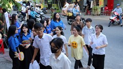 Thí sinh Đà Nẵng bắt đầu môn thi đầu tiên kỳ thi tốt nghiệp THPT 2025 