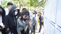 Vắng 137 thí sinh dự thi môn Ngữ văn